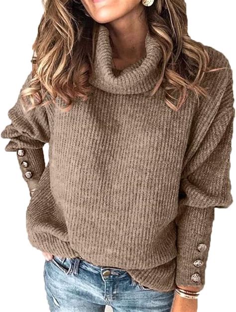 baina dames coltrui trui pure kleur warme trui winter lange mouw losse casual sweatshirts