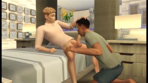2 Sexy Twinks Bareback Sims 4