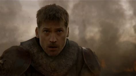Jaime Lannister Charges At Daenerys Dothraki Vs Lannister Army Season