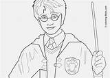 Potter Harry Coloring Pages Outline Hogwarts Ron Clipart Kids Draco Malfoy Printable Weasley Crest Verschiedene Malvorlagen Bilder Draw Print Color sketch template