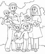Coloring Pages Family Lds Color Printable Getcolorings Families Print sketch template
