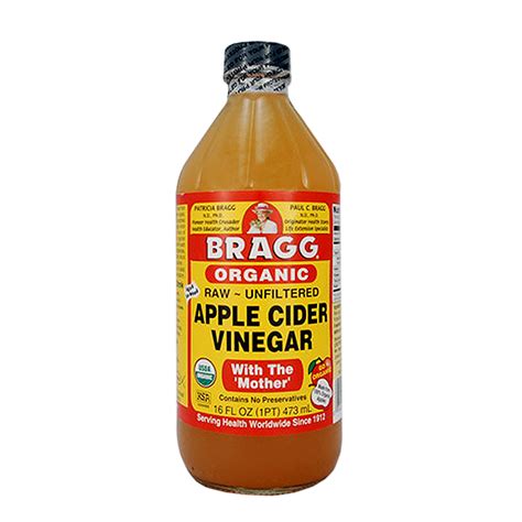 organic apple cider vinegar png