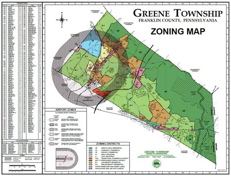 township maps greene township franklin county pennsylvania