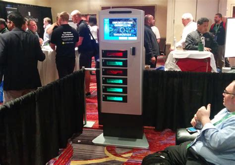 top  reasons  trade show booth   mobile charging station veloxity
