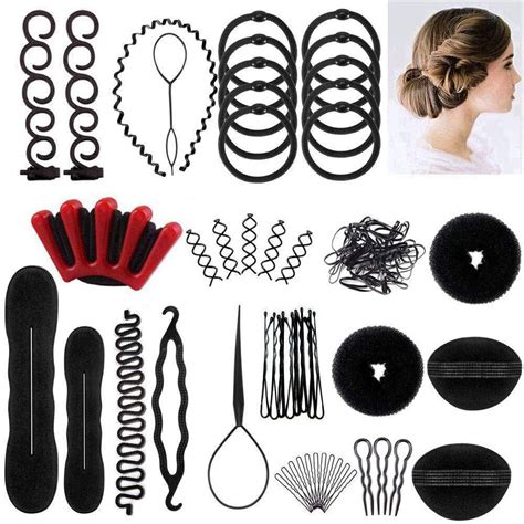 Hair Braiding Tool Set Fashion Hair Braiding Styling Accessories Kit