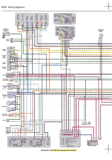 honda  wiring diagram pics faceitsaloncom