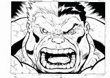 Hogan Hulk Coloring Pages Getcolorings Getdrawings sketch template