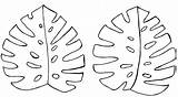 Szablon Druku Szablony Monstera Dzieci Liść Wydruku Kwiaty Dla Wiosenne Lisc Kreatywnie Moje Mojedziecikreatywnie Hojas Pobrania Pliki 3d Maski sketch template