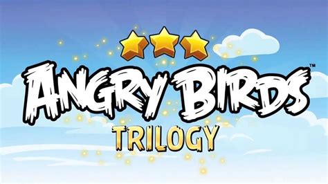 angry birds trilogy announce trailer youtube