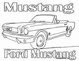 Coloring Ford Pages Gt Mustang Car Cars Getcolorings Popular Color Getdrawings Printable Coloringhome sketch template