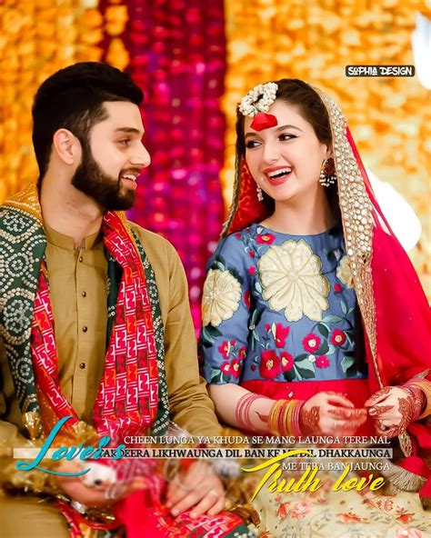 Beautiful Pakistani Couple Mehandi Photo 2020 Love Couple Photo