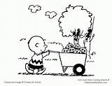Coloring Peanuts Charlie Brown Snoopy Popular Pages sketch template