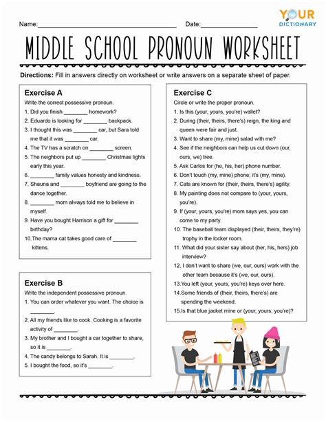 Pronouns I And Me Worksheet Fresh Pronoun Worksheets For Practice And