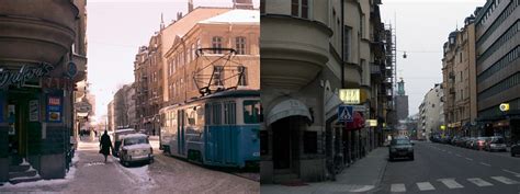 Roadtrip Stockholm Street Scenes Then And Now Ultra Swank