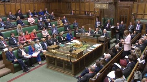 Women Mps Outnumber Men During Commons Sex Harassment Debate Huffpost