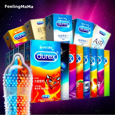 [12 Pcs Per Box] Durex Okamoto Lubricated Thin Condom For Men Sex Toy