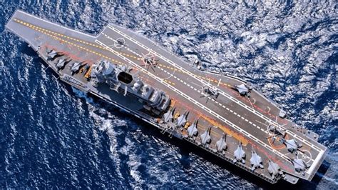 ins vikrant  india waste billions    aircraft carrier