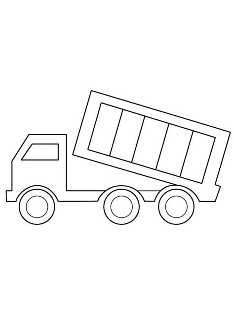 trucks coloring pages color info
