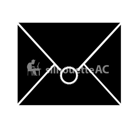 letter  silhouette vector silhouetteac