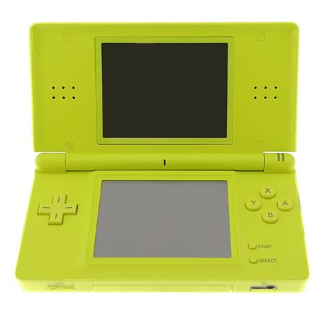 Nintendo Ds Lite Limited Edition Lime Green Console [pre Owned] The
