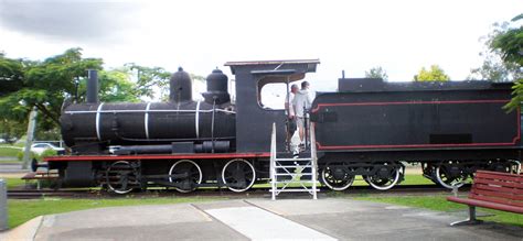 transpress nz preserved queensland steam locomotives in