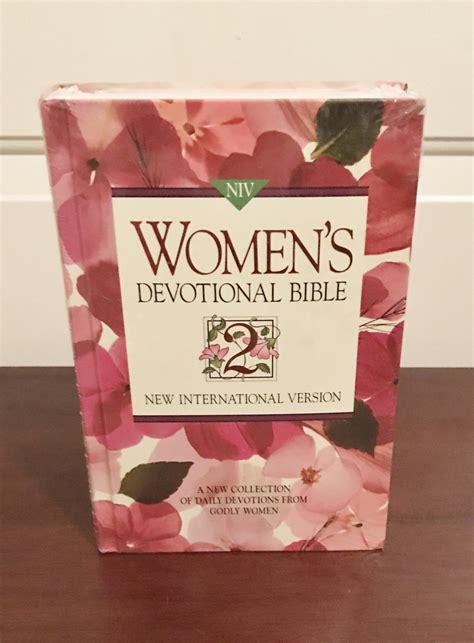 womens devotional bible  international version hardcover book gift