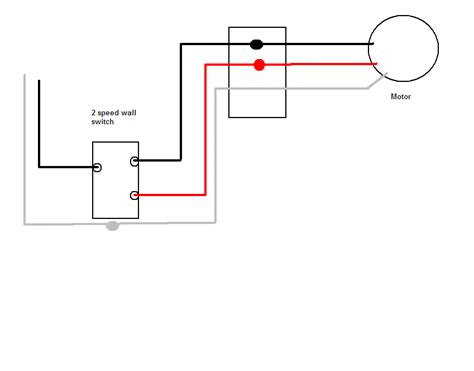 house fan motor wiring  house fan switch wiring diagram odicis