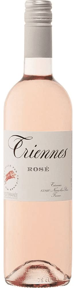 triennes mediterranee rose  buy   good wine