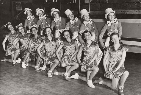 Vintage Group Photos Of Dancing Girls 1910s 1930s Monovisions