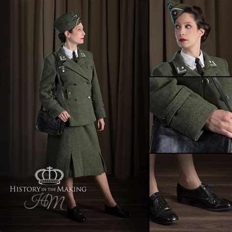 german army womens uniform 1939 1945 history in the making