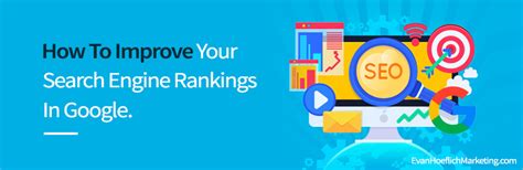 improve search engine rankings   improve google rankings