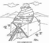 Babilonesi Colorare Babylon Mesopotamia Antica Schede Didattiche Attività Maestro Fabio Cartina Scuola Ziggurat Visita sketch template