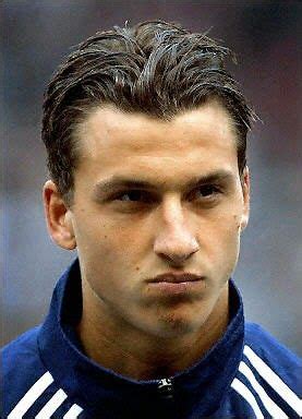 zlatan ibrahimovic hairstyles soccer match hair styles man   match