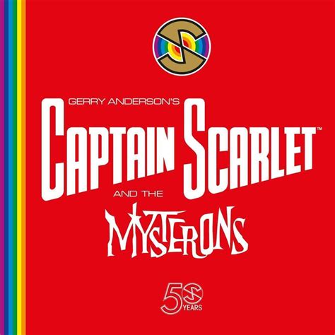 captain scarlet   mysterons  anniversary audio collection
