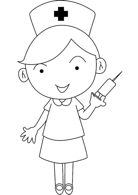 top  nurse coloring pages     coloring books
