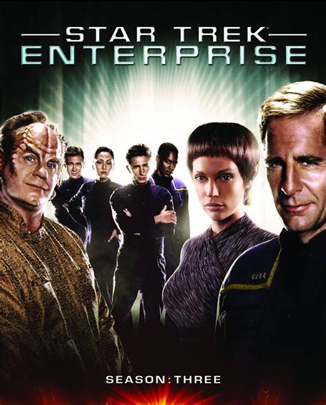 Star Trek Enterprise Season 3 Blu Ray Trailer And Cover Art Treknews