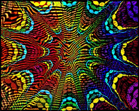 psychedelic trip on tumblr