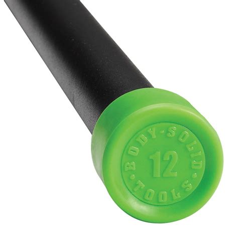 body solid bstfb  lb green padded weight bar