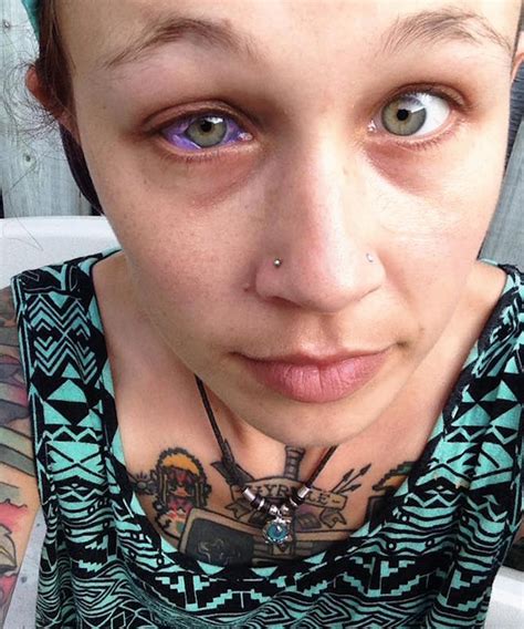 eye tattoo horror story fail catt gallinger