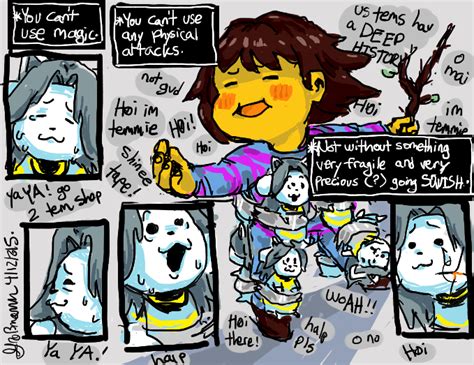 the truth about temmie armour undertale