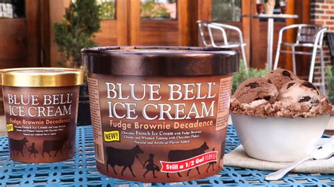 blue bell ice cream releases  flavor fudge brownie decadence abc raleigh durham