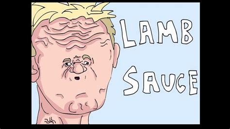 gordon ramsay wheres  lamb sauce animated animations funny video