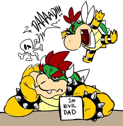 cool bowser super mario art super mario  luigi