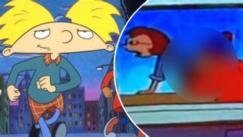 hey arnold nsfw scene the rude moment in nickelodeon s beloved cartoon