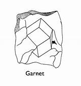 Garnet sketch template