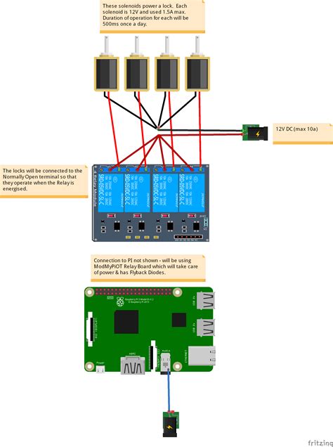 wiring   channel relay    raspberry pi stack exchange