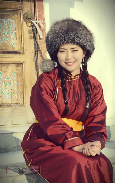 Mongolian Beauty Portait Deeltei Busgui Most Beautiful Faces