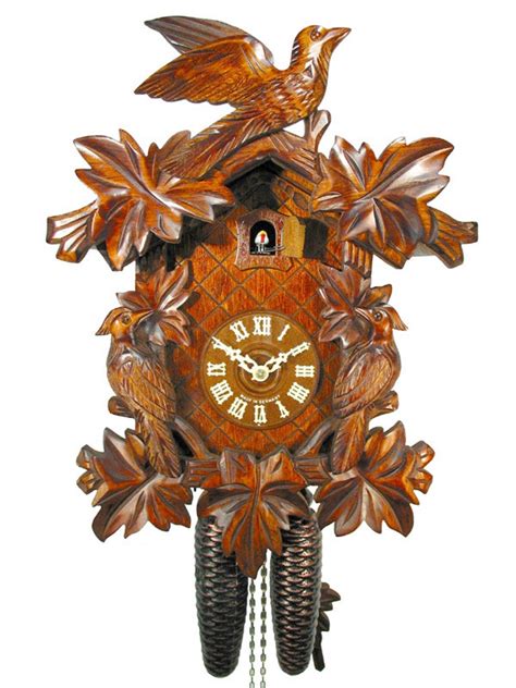 buy original german cuckoo clock certified mechanical  day movement   birds