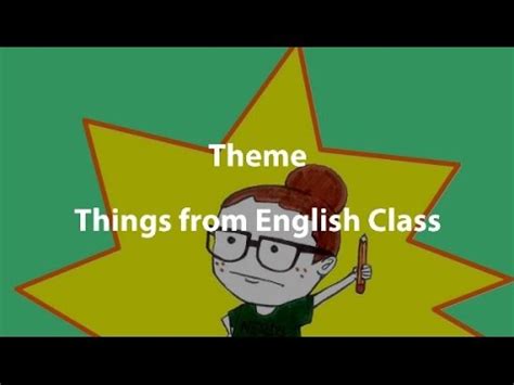 theme   english class youtube