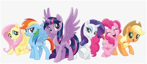 pony characters png image mlp  mane  transparent png
